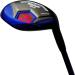 Japan WaZaki Hybrid Iron USGA R A Rules Single Golf Club with Cover WLIIs Model Black Blue Finish 65g Graphite Shaft 0.5" Plus Length 15 Degrees - Buy Online on GoSupps.com