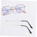 Buy Coolhiya Universal Glasses Replacement Bars | Glass Frame Brackets & Repair Set for Eyewear Worldwide Shipping - Buy Online on GoSupps.com