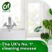 Cif Power & Shine Citrus Mousse Bathroom Cleaner Spray 500ml Soapscum and daily dirt remover + Gift for You: Organza small bag - Buy Online on GoSupps.com