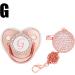 Romida Night Baby Pacifier - Silicone Nipple for Tooth Misalignment | Flexible & Thin Newborn Dummy | International Shipping - Buy Online on GoSupps.com