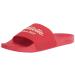 adidas Unisex-Adult Adilette Slides Sandal 12 Women/11 Men Vivid Red/Wonder White/Vivid Red