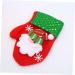 LABRIMP 3pcs Ornament Candy Bags Christmas Decor Christmas Pouch Christmas Bag Gloves Window Bag Size 2 As Shown - Buy Online on GoSupps.com