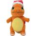 Pok mon Official 8-Inch Holiday Charmander Plush with Santa Hat - Premium Quality Toy - Buy Online on GoSupps.com