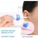 Electric Cordless Vacuum Ear Cleaner: Painless Wax Removal Tool - Buy Online on GoSupps.com