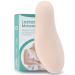FafeICY Lactation massager IPX7 USB-Silicon heating vibration massager assumes muted design for quietly clogged channels mastitis 1 hour charging time (pinky white)