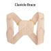 Ymiko Clavicle Support Brace for Kids - Adjustable Breathable Collarbone Immobilizer & Posture Enhancer - Buy Online on GoSupps.com