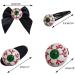 amangul Bloody Eyeball Hair Clip Barrettes Halloween Cosplay Masquerade Headwear Hairpin Cute Barrettes Cosplay(3 Bloodshot Eye Hair 2) - Buy Online on GoSupps.com