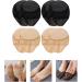 FOMIYES 20 Pairs Half Socks Heel Pads for High Heels Reusable Toe Protectors Pocket Protector Non-Slip Metatarsal Pads Non Socks Foot Supply Forefoot Pad Miss Shallow Mouth Lace Net - Buy Online on GoSupps.com