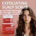 2PCS Exfoliating Scalp Scrub with Scalp Massager Exfoliating Dry Scalp Treatment for Dandruff Build Up Itchy Scalp Oily Hair & Dry Scalp Treatment 7.054OZ 200g - Buy Online on GoSupps.com