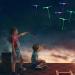 Shop 20 PCS Sunshine Smile Bamboo Dragonflies - LED Light Toys for Parties Christmas & Halloween Gifts - Buy Online on GoSupps.com