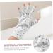 FOMIYES 8 Pairs Nail Gloves Uv Gloves for Gel Manicures Uv Lamp Glove for Gel Nails Gel Nails Gloves Nail Art Accessories Hand Covers Fingerless Polyester Light Miss - Buy Online on GoSupps.com