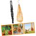 Parliky 2pcs String Hooks Chicken Poultry Feeder Net Hanging Feeder for Hens Tool Belt Hook up Fruit - Buy Online on GoSupps.com