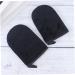 6pcs Self Tanning Applicator Mitts Soft Lint Tanning Gloves for Effortless Application Black for Coverage 1 Count (Pack of 1) Blackx3pcs - Buy Online on GoSupps.com