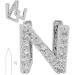 Verdant Touch Hip Hop Tooth Decoration - Silver Capital-Shaped Teeth Brace for Halloween & Accessories - Buy Online on GoSupps.com