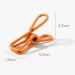 Stainless Steel Small Wire Tissue Clamps - 10 Pack Slip-Resistant & Windproof for Clothing Socks Scarves & Food Packaging - Buy Online on GoSupps.com