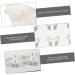Ciieeo 3pcs Butterfly Fondant Silicone Popsicle Silicone Candy Molds Mini Bow Mold Pastry Molds Supple Cookie Mold Ice Cream Moulds Silicone Cakesicle Molds Chocolate Silica Gel Candle 29X17CMx3pcs White2x3pcs - Buy Online on GoSupps.com
