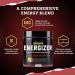 HRDWRK Keto Electrolytes Powder 50 Servings - Sugar Free Electrolyte Drink with Potassium and Magnesium - Pre-Workout Energy Booster - Buy Online on GoSupps.com