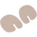 Buy 1 Pair Apricot Flip Flops Metatarsal Pads - Anti-Slip Forefoot Cushion Self-Adhesive Leather - Prevent Skin Abrasion - International Shipping Available - Buy Online on GoSupps.com