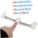 Beavorty 1pc Mask Eyebrow Shaper Ruler Professional Eyebrow Ruler Portable Eyebrow Ruler Standard Size Major - Buy Online on GoSupps.com