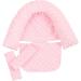JINTN Baby Car Seat Head Neck Support Pillow - Pink | Infant Stroller Headrest with Seat Belt Covers | Newborn Lounger & Bed Mattress Rocker | 0-12 Months - Buy Online on GoSupps.com