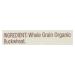 BOBS RED MILL Organic Buckwheat Cereal 18 oz - Gluten-Free, High Fiber, Nutritious Breakfast - Buy Online on GoSupps.com