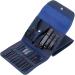 PSGS Nail Clippers Suit 4/12/16Pieces Nail Clippers Nail Scissors Fold Bag-Beauty Manicure Nail File Tool (Color : 4 pcs Black Blue) - Buy Online on GoSupps.com
