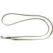 Adjustable Biothane Dog Leash for Small & Large Dogs - 2m to 5m Lengths Silver Hook (9mm/13mm/16mm) - Olive Green - Buy Online on GoSupps.com