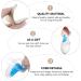 4 Pairs Kids Arch Support Insoles - Flatfoot Corrector Ball of Foot Pads for Orthopedic Comfort - Buy Online on GoSupps.com