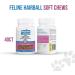 Revive Active - Feline Hairball Soft Chews 48ct - Cat Hairball Remedy Designed Specifically for Cats That are Prone to Hairball Problems - Treats That Help Maintain a Healthy Coat. - Buy Online on GoSupps.com