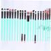 SOESFOUFU 20pcs Eyeliner Eyeshadow Brush Kit Eyelash Brush Shadow Eye Shadow Brush Eyelash Eye Shadow Brush Size 1 As Shown - Buy Online on GoSupps.com