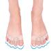 DEWIN Toe Separator  Toe Spacers to Correct Bunions and Restore Toes to Their Original Shape  Bunion Corrector for Men Women Toe Straightener  One Size Fits Most Feet