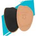 FOMIYES Leather Half Insoles - 3 Pairs Breathable Comfort Cushions for Men and Women - Forefoot Shoe Pads for All-Day Support - Buy Online on GoSupps.com