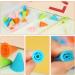 20 PCS Multi-Colored Knitting Needle Point Protectors/Stoppers with Plastic Box - 2 Sizes (10 Small + 10 Big Caps) for Knitting Craft - Buy Online on GoSupps.com