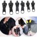 12-Piece Zipper Pull Set | Removable Zip Repair Kit | Black Zipper Fixers for Jackets Suitcases & Backpacks - Buy Online on GoSupps.com