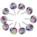  Cabilock Cabilock 10 Pieces Decoration DIY Decoration Colourful Sweets Candy Clay Lollipop Craft DIY Decoration Lollipop Paste Ornaments Foam Bottle Pendant - Buy Online on GoSupps.com