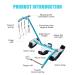 Hand Wrist Finger Orthotics Trainer - Rehabilitation Device for Stroke & Hemiplegia | Strengthen Muscles & Improve Mobility - Buy Online on GoSupps.com