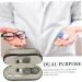 Buy Cabilock 3 Sets Multifunctional Glasses Case - Double Purpose Wood Grain Case for Glasses & Contact Lenses - Ideal for Travel 15.8x7.4cm - Fast International Shipping - Buy Online on GoSupps.com