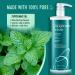 Brocato Peppermint Scrub Purifying Shampoo 32 Oz | Deep Cleansing & Invigorating Formula with Pure Peppermint Oil | Ideal for Oily to Normal Hair | Sulfate & Paraben Free - Buy Online on GoSupps.com