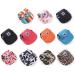 Bbeart Colorful Pet Hat | Sun Hat with Ear Holes & Chin Straps for Small Dogs (S) | Leisure Visor & Sports Cap - Buy Online on GoSupps.com