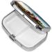 Tractor Farm Pill Case - 2 Compartment Cute Travel Pill Box for Purse & Pocket | Ideal Gift Organizer - Buy Online on GoSupps.com