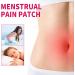 24 Piece Menstrual Pain Relief Heat Pads | 12-Hour Herbal Heating Plasters for Menstruation Comfort - Buy Online on GoSupps.com