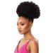 Outre Pretty Quick Pony Afro Medium (1B) - Natural Black Hair Ponytail - Buy Online on GoSupps.com