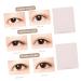 Beavorty 4 Sheets/200pcs Invisible Tape Double Sided Eyelid Tape Women Eyelid Tape Eyelid Sticker Tape - Buy Online on GoSupps.com