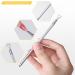 Triangle Head Nail Gel Polish Remover Tool Stainless Steel Stick Rod Cuticle Pusher Lacquer Cleaner Nail Art Care Tool - Buy Online on GoSupps.com