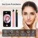Blackhead Remover Tools Visible Pimple Popper Extractor Tool Kit with Visible Camera for Blemish Whitehead Popping Waterproof Rechargeable Blackhead Extractor Tool for iPhone iPad & Android (Pink) - Buy Online on GoSupps.com