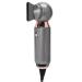 Syrisora Hair Dryer Household Electric Hair Dryer Adjustable Travel Portable Blow Dryer Hairdressing Tool (US Plug 110V)