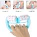 Salmue Handheld Anti-Cellulite Massager | Deep Tissue Body Roller for Arms Legs Thighs & Butt Free Worldwide Shipping - Buy Online on GoSupps.com