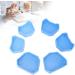 Premium 6-Part Silicone Dental Model Base for Laboratory - Ideal Gypsum Forms for Dental Professionals - Buy Online on GoSupps.com