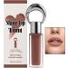  Dayysiuy Lip Gloss with Keychain - Tinted Cheek Blush Radiant Lip Gloss for Women Teens Friends Cosmetics Makeup Beauty - Buy Online on GoSupps.com