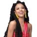 Bobbi Boss Nu Locs 24 Synthetic Hair Crochet Braids 24 Inch - 6 Pack (1B) - Buy Online on GoSupps.com